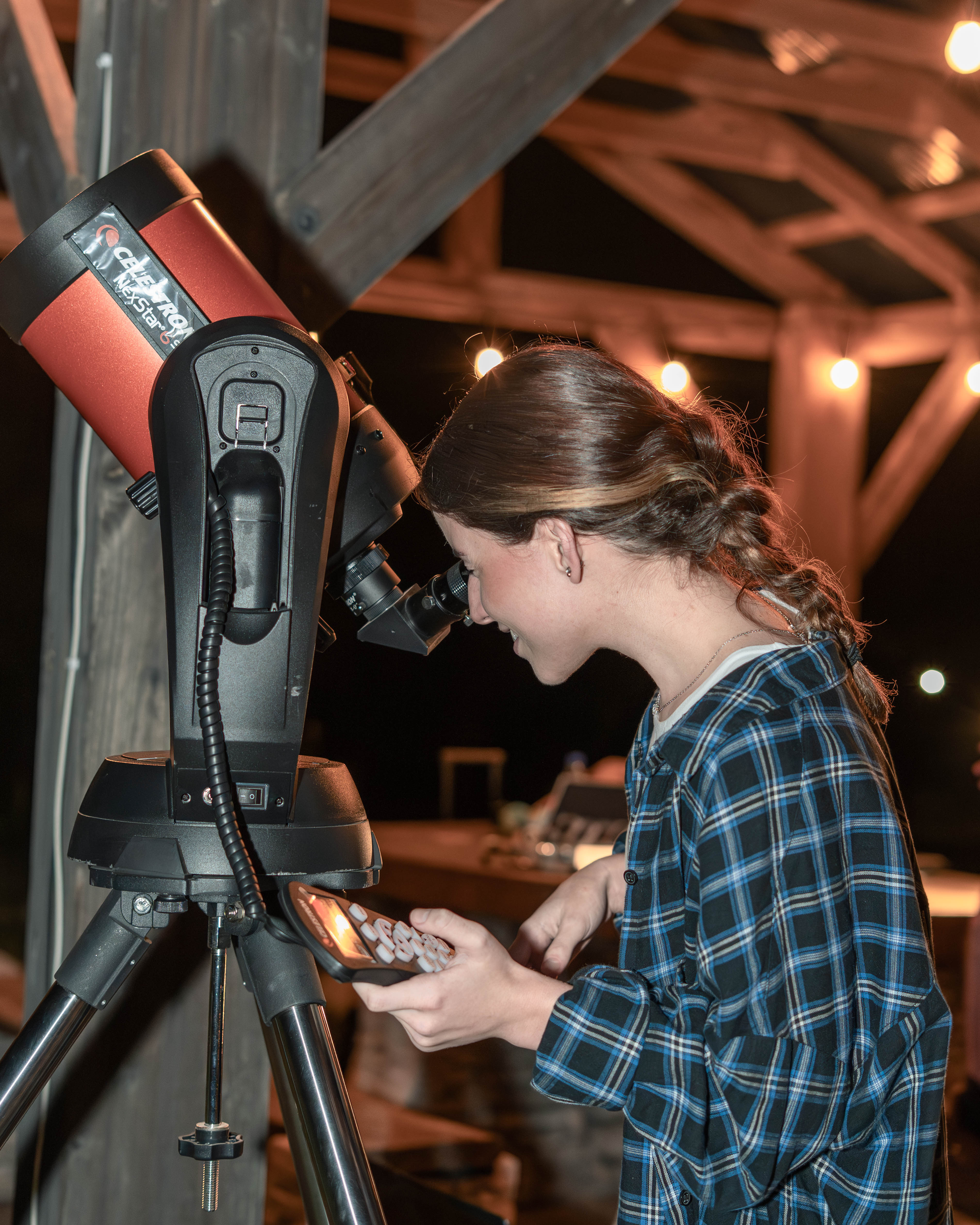 Campamento astronómico para niños