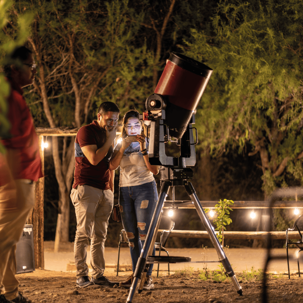 Campamento astronómico para niños